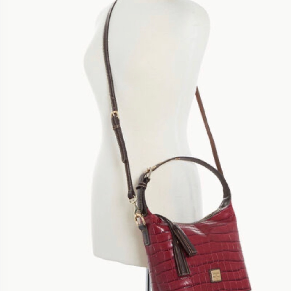 NWT ❤️ Dooney & Bourke Oakdale Paige Crossbody/Hobo Bag - Picture 2 of 8